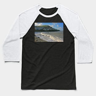 New Quay, Cardiganshire, February 2020 Baseball T-Shirt